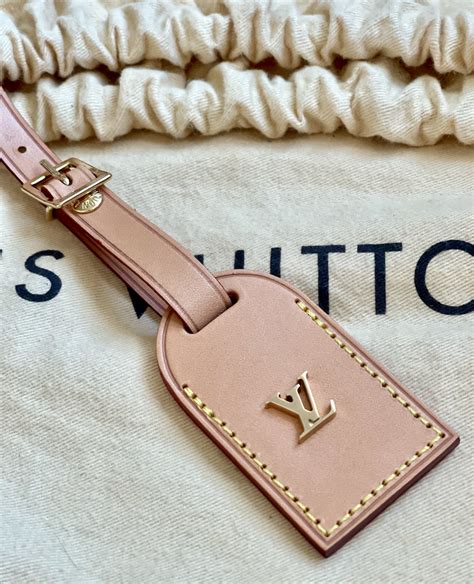 louis vuitton purse tags.